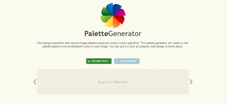 branding palette generator